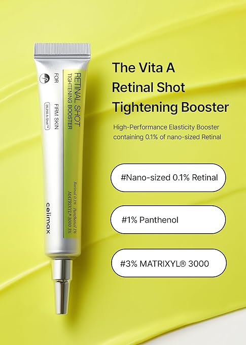 CELIMAX] Retinal Shot Tightening Booster | Yepo Cosmetics