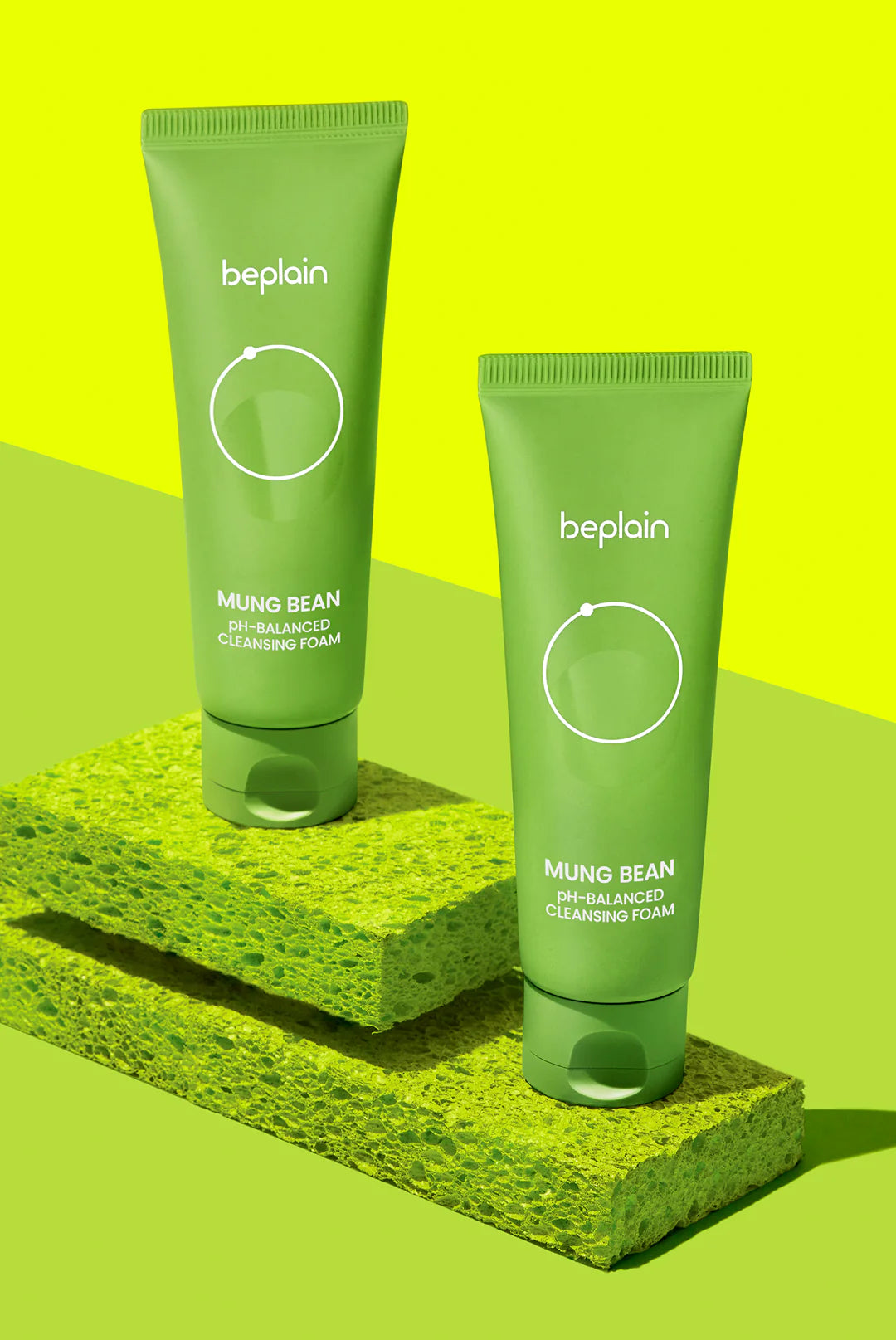 BEPLAIN] Mung Bean Cleansing Foam | Yepo Cosmetics