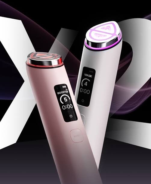 MEDICUBE] Age-R Booster Pro 2X Pink Edition | Yepo Cosmetics
